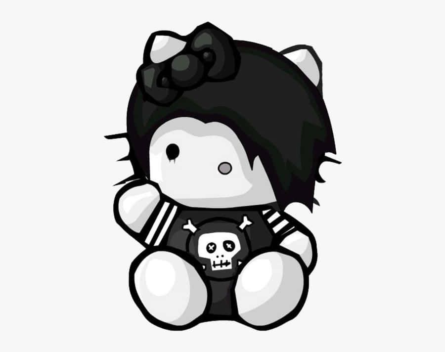 Black hello kitty pfp: unique designs for every fan