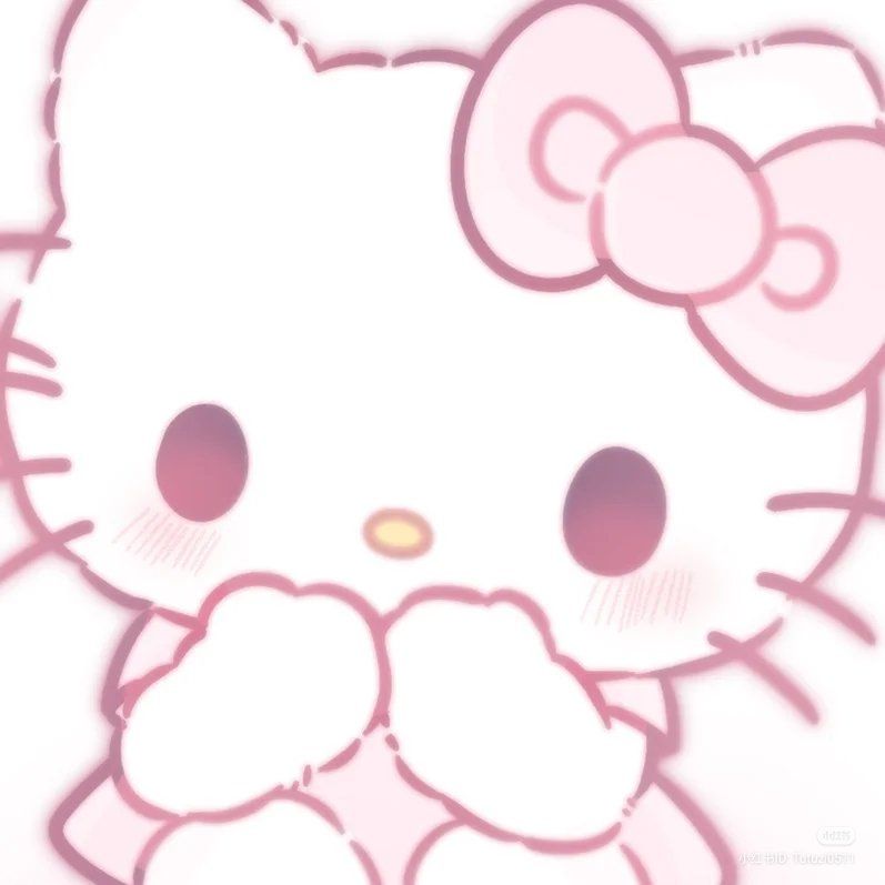 Dive into stunning hello kitty pfp perfect for your profile