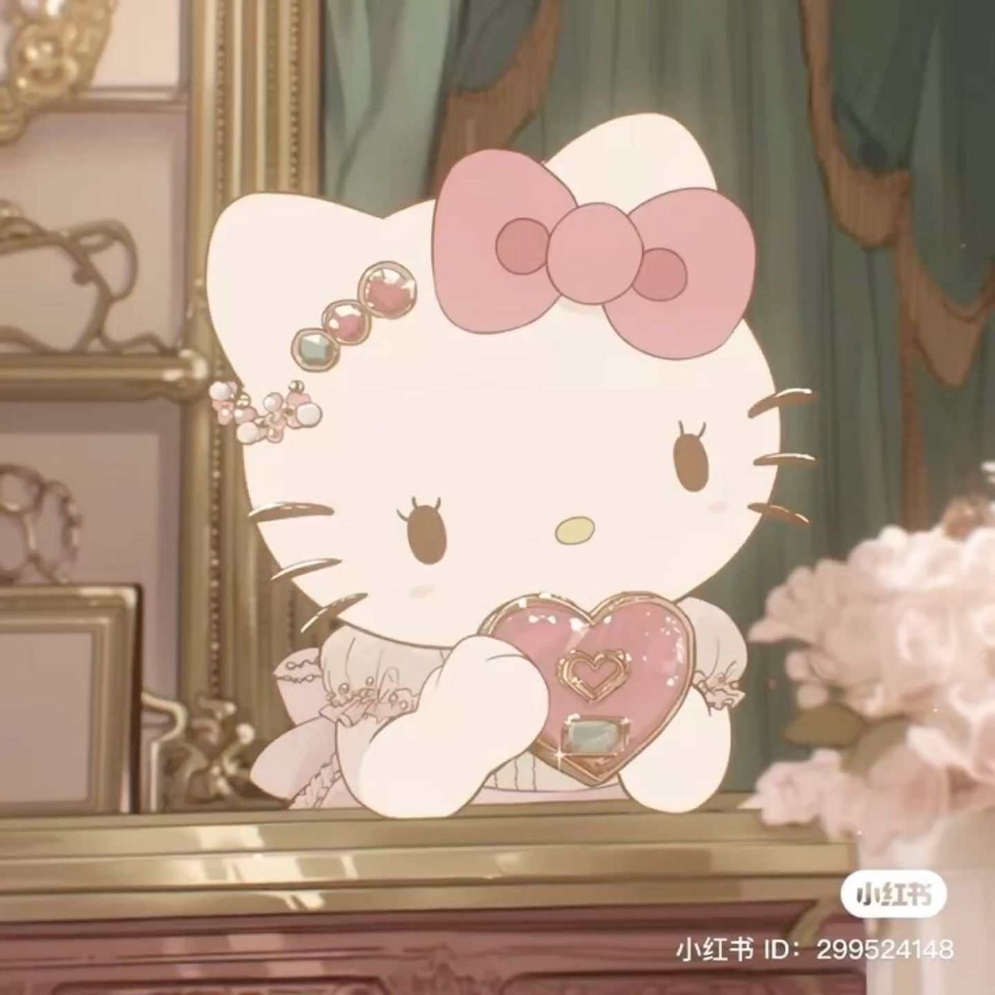 Unique hello kitty aesthetic pfp for your social media profiles