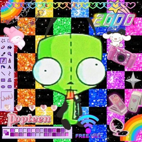 Adorable invader zim pfp for your profile in 2024