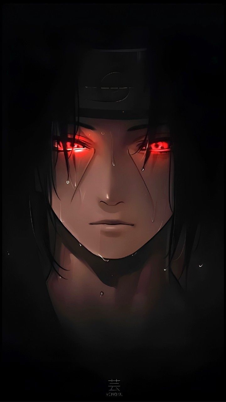 Dive into stunning itachi pfp 4k wallpapers for anime lovers