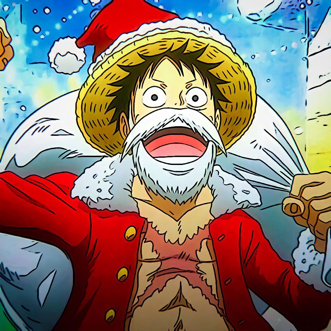 One piece christmas pfp: explore stunning festive designs