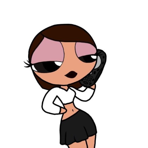 Hot powerpuff girl pfp for a fun and vibrant profile!